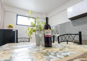 Nápoje v ubytování Whitehaus BnB