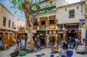 Hosté ubytování Riad Amimi Fes