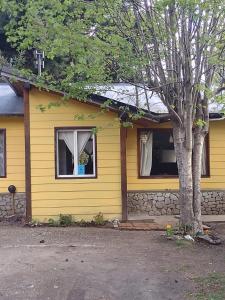 Budova, v ktorej sa horská chata nachádza