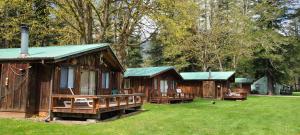 Zahrada ubytování Glacier Peak Resort and RV Park