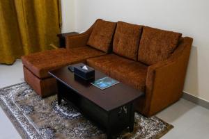 Posezení v ubytování SH Hotel