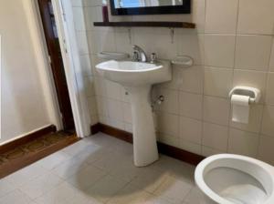 Kylpyhuone majoituspaikassa Rivadavia