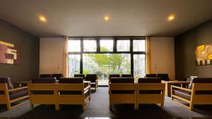 Posezení v ubytování ​Hotel Route-Inn Kumagaya​