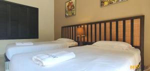 Katil atau katil-katil dalam bilik di Gold Coast Morib Studio l Apartment I Penthouse