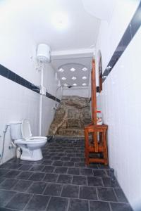 Koupelna v ubytování rockwood vila