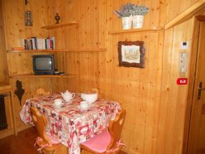 Cucina o angolo cottura di Casa Chigi