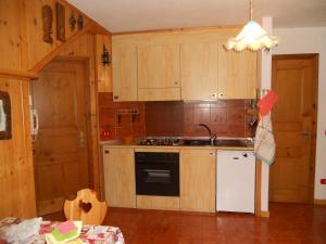 Cucina o angolo cottura di Casa Chigi