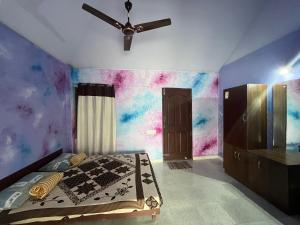 SANTA MARIA HOSTEL MUNROE ISLAND客房内的一张或多张床位