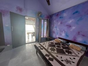 SANTA MARIA HOSTEL MUNROE ISLAND客房内的一张或多张床位