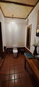 Um banheiro em Viking Nature Resort