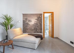 Posteľ alebo postele v izbe v ubytovaní 2 Penthouse Duquesa Marina Manilva Andalucia Spanien