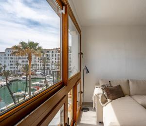 Balkón alebo terasa v ubytovaní 2 Penthouse Duquesa Marina Manilva Andalucia Spanien