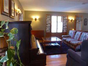 Posezení v ubytování Hotel Sabocos