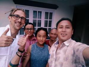 Ospiti di Peace Homestay
