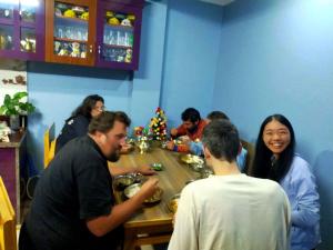 Ospiti di Peace Homestay