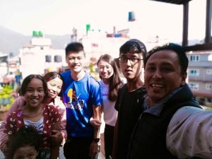 Ospiti di Peace Homestay