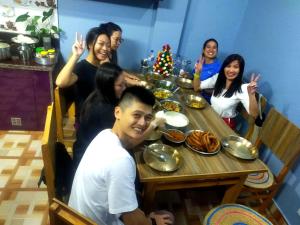 Ospiti di Peace Homestay