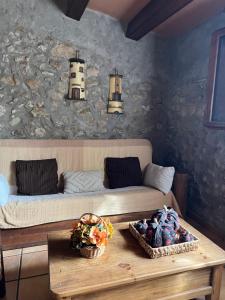 Posezení v ubytování Casa rural lo Maset de Carmeta