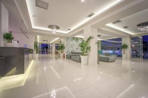 Istumisnurk majutusasutuses Azure Resort & Spa