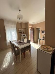 Kuchyň nebo kuchyňský kout v ubytování B&B " La Casetta "