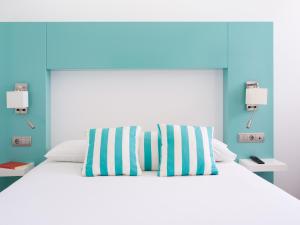 Posteľ alebo postele v izbe v ubytovaní Aguila Beach Ocean View By CanariasGetaway