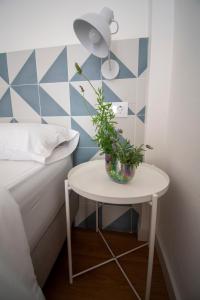 Posteľ alebo postele v izbe v ubytovaní Lavendel Apartments