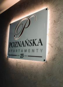 Znak dla pomanskaarmaarmaarmaventhventhventhventhventh enth w obiekcie Green Stone Apartment III w Bydgoszczy