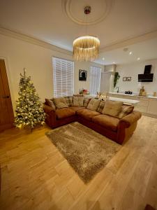 Et opholdsområde på Coastal Apartments No 2