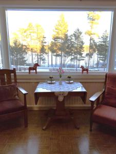 Posezení v ubytování Birgittagården - GÄSTHEM - Birgittasystrarna