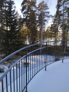 Birgittagården - GÄSTHEM - Birgittasystrarna v zimě