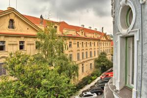 Budova, kde se apartmán nachází