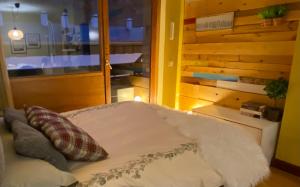 Postel nebo postele na pokoji v ubytování Casa Tuca