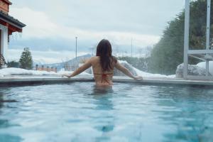 Bazén v ubytování Hotel San Giacomo Spa&Gourmet nebo v jeho okolí