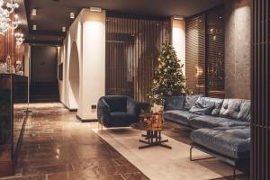 Posezení v ubytování Hotel San Giacomo Spa&Gourmet