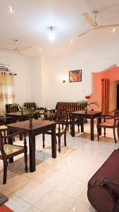 Posezení v ubytování Tropical Inn