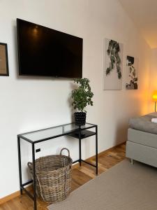 TV a/nebo společenská místnost v ubytování Spirit Bed & Breakfast