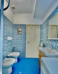 Koupelna v ubytování Francesca Apartments Ostia