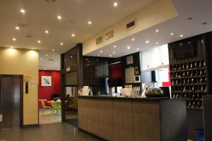 Příslušenství pro přípravu čaje a kávy v ubytování Club Hotel