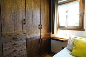 Letto o letti in una camera di RUSTICO VIGNA casa vacanze
