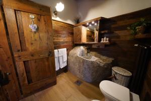 Bagno di RUSTICO VIGNA casa vacanze