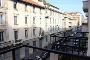Balkón nebo terasa v ubytování Club Hotel