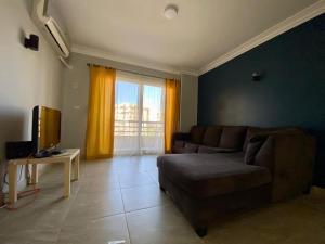 Χώρος καθιστικού στο Elite stay at Madinaty