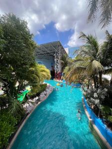 The swimming pool at or close to Casa Ortega