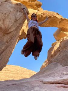 Hosté ubytování Star Camp Wadi Rum