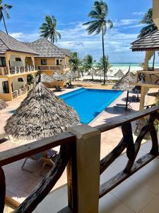 Bazén v ubytování Mahali Zanzibar nebo v jeho okolí
