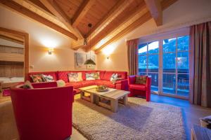 Posezení v ubytování All Seasons Lodge by All in One Apartments