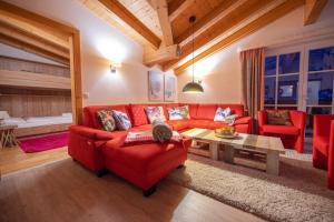Posezení v ubytování All Seasons Lodge by All in One Apartments