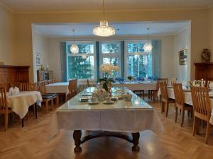 Restaurace v ubytování Birgittagården - GÄSTHEM - Birgittasystrarna