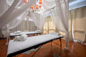Lázně a/nebo wellness v ubytování Hotel Onix