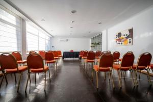 Posezení v ubytování Hotel Onix + 37 fotografií